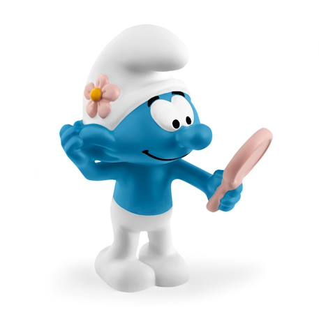 Figurine schtroumpf coquet Bleu 1 - vertbaudet enfant 