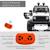 Voiture 4x4 électrique enfant 2 x 35 w 5 km/h max. Télécommande effets lumineux sonore Blanc 6 - vertbaudet enfant 