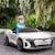 Voiture électrique enfant audi rs e-tron gt v. Max. 5 km/h télécommande effets sonores lumineux Blanc+Bleu+Noir+Rouge 2 - vertbaudet enfant 
