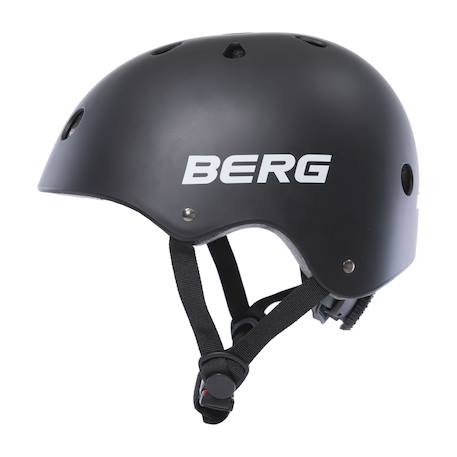 Casque taille s pour draisienne trottinette et kart à pédales Noir 1 - vertbaudet enfant 