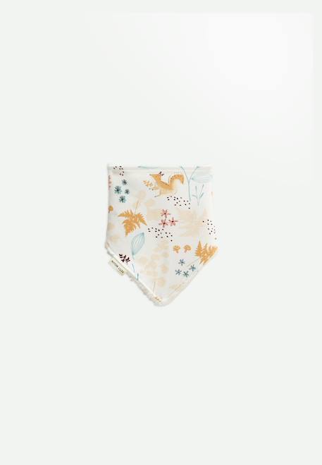 Foulard enfant en sherpa bloom Ecru 1 - vertbaudet enfant 