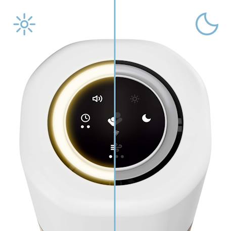 Purificateur d'air clean 3-en-1 Blanc 3 - vertbaudet enfant 