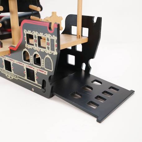 Bateau pirates barberousse Noir 3 - vertbaudet enfant 