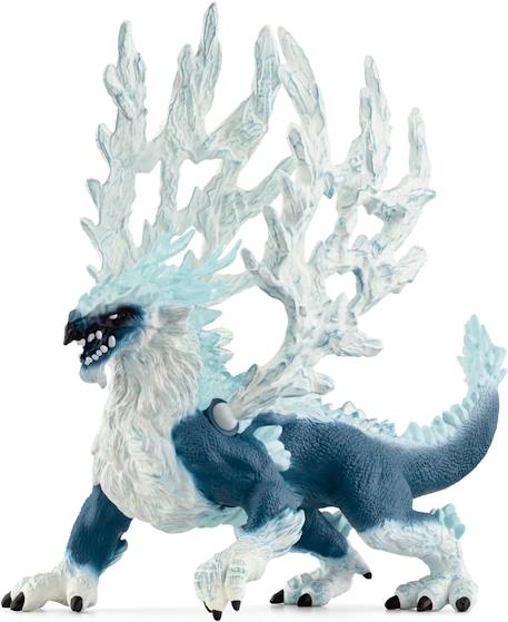 Figurine dragon de glace Blanc 3 - vertbaudet enfant 