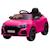 Voiture électrique enfant audi rs q8 - 2 moteurs - télécommande - effets sonores, lumineux Noir+Rose 5 - vertbaudet enfant 