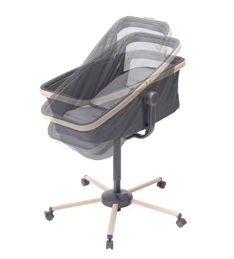 Berceau et transat bébé 3 en 1 alba Graphite beyond 3 - vertbaudet enfant 