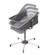 Berceau et transat bébé 3 en 1 alba Graphite beyond 3 - vertbaudet enfant 