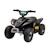 Quad électrique enfant - voiture électrique enfant - marche av, ar - 6 v, v. Max. 4,6 km/h Noir+Rose+Vert 1 - vertbaudet enfant 