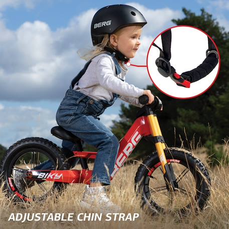 Casque taille s pour draisienne trottinette et kart à pédales Noir 2 - vertbaudet enfant 