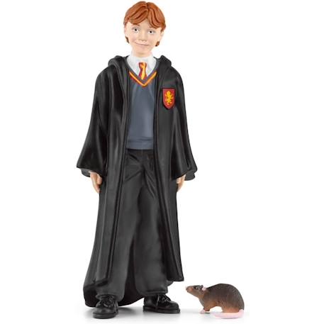 Figurine ron et croûtard Noir 1 - vertbaudet enfant 