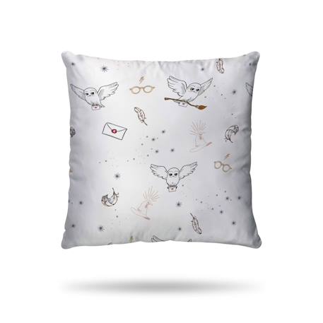 Housse de couette harry potter hedwige coton Ecru+Rose 4 - vertbaudet enfant 