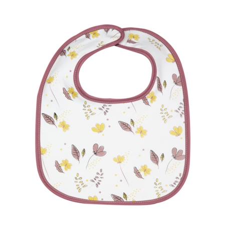 Lot de 7 bavoirs waterproof Jaune 3 - vertbaudet enfant 