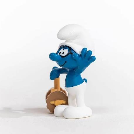 Schtroumpf à lunettes pressé Bleu 2 - vertbaudet enfant 