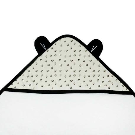 Sortie de bain Ecru 3 - vertbaudet enfant 
