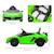 Voiture électrique enfant lamborghini aventador roadster svj télécommande effets sonores lumineux Rouge+Vert 9 - vertbaudet enfant 