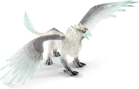 Figurine griffon de glace Blanc 3 - vertbaudet enfant 