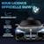 Voiture électrique enfant bmw i4 12v 5km/h max. Nombreux effets télécommande Blanc+Noir 10 - vertbaudet enfant 