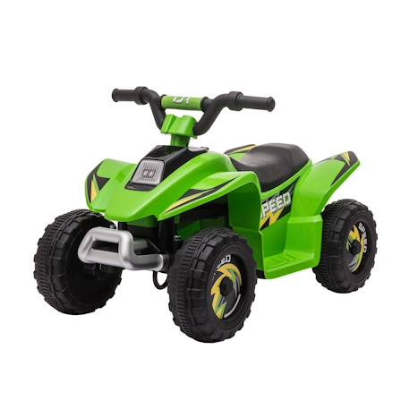 Quad électrique enfant - voiture électrique enfant - marche av, ar - 6 v, v. Max. 4,6 km/h Vert 1 - vertbaudet enfant 