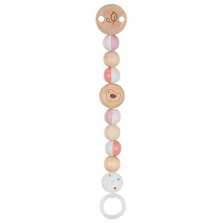 Accroche-tétine oiseau Multi-coloured 2 - vertbaudet enfant 