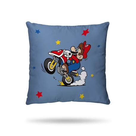 Housse de couette mariokart coton Bleu 2 - vertbaudet enfant 