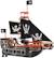 Bateau pirates barberousse Noir 1 - vertbaudet enfant 