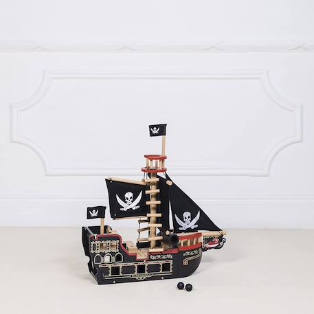 Bateau pirates barberousse Noir 6 - vertbaudet enfant 