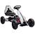 Kart électrique enfant 12v 2 vitesses max. 5 km/h ceinture sécurité Blanc 1 - vertbaudet enfant 