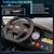 Voiture électrique enfant suv 4x4 - 12v, 5km/h max. - télécommande - nombreux effets Blanc+Noir 11 - vertbaudet enfant 