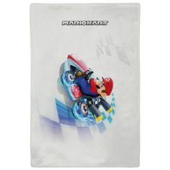 Linge de maison et décoration-Linge de lit enfant-Plaid mariokart