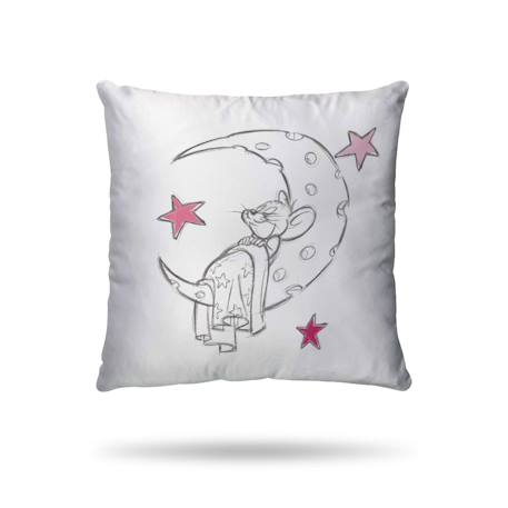 Housse de couette tom&jerry dodo coton Blanc 3 - vertbaudet enfant 