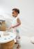 Turbulette tog 2 en gaze de coton avec pieds retroussables sian Ecru 1 - vertbaudet enfant 