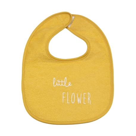 Lot de 7 bavoirs waterproof Jaune 4 - vertbaudet enfant 