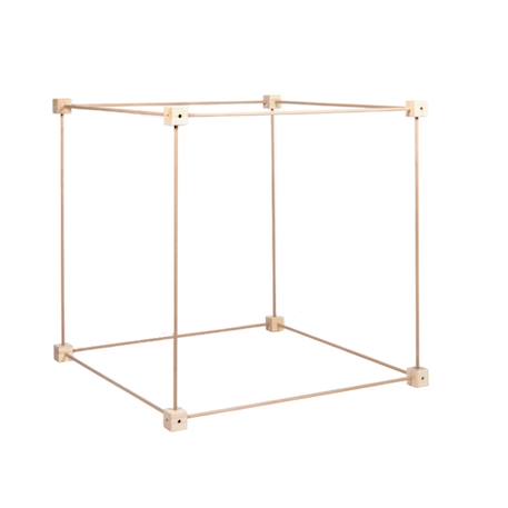 Mètre cube trigonos Beige 1 - vertbaudet enfant 