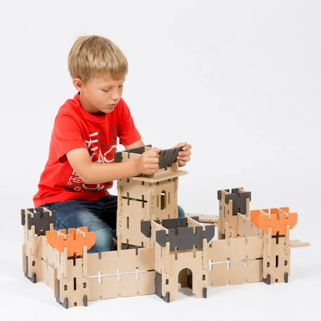 Chateau sigefroy le brave Beige 2 - vertbaudet enfant 