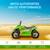 Quad électrique enfant - voiture électrique enfant - marche av, ar - 6 v, v. Max. 4,6 km/h Vert 4 - vertbaudet enfant 