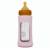 Biberon en verre avec housse de protection - seafoam blue - 250 ml Bleu+Rose 4 - vertbaudet enfant 