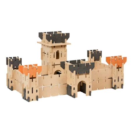 Chateau sigefroy le brave Beige 1 - vertbaudet enfant 