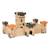 Chateau sigefroy le brave Beige 1 - vertbaudet enfant 
