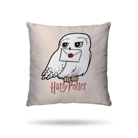 Housse de couette harry potter hedwige coton Ecru+Rose 8 - vertbaudet enfant 