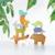 La tour des animaux de la forêt Blanc 3 - vertbaudet enfant 