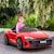 Voiture électrique enfant audi rs e-tron gt v. Max. 5 km/h télécommande effets sonores lumineux Blanc+Bleu+Noir+Rouge 20 - vertbaudet enfant 