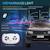 Voiture électrique enfant suv 4x4 - 12v, 5km/h max. - télécommande - nombreux effets Blanc+Noir 12 - vertbaudet enfant 