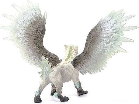 Figurine griffon de glace Blanc 4 - vertbaudet enfant 