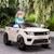 Voiture électrique enfant suv 4x4 - 12v, 5km/h max. - télécommande - nombreux effets Blanc+Noir 2 - vertbaudet enfant 