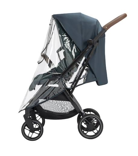 Habillage pluie ultra compact pour poussette maxi-cosi Transparent 2 - vertbaudet enfant 