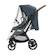 Habillage pluie ultra compact pour poussette maxi-cosi Transparent 2 - vertbaudet enfant 