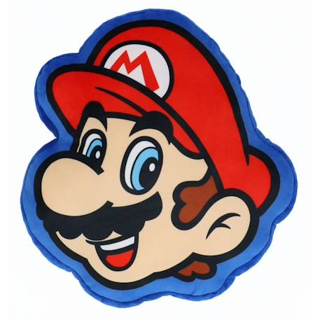 Coussin 3d super mario Bleu 1 - vertbaudet enfant 