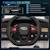Voiture électrique enfant suv 4x4 - 12v, 5km/h max. - télécommande - nombreux effets Blanc+Noir 5 - vertbaudet enfant 