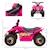 Quad électrique enfant - voiture électrique enfant - marche av, ar - 6 v, v. Max. 4,6 km/h Noir+Rose+Vert 8 - vertbaudet enfant 