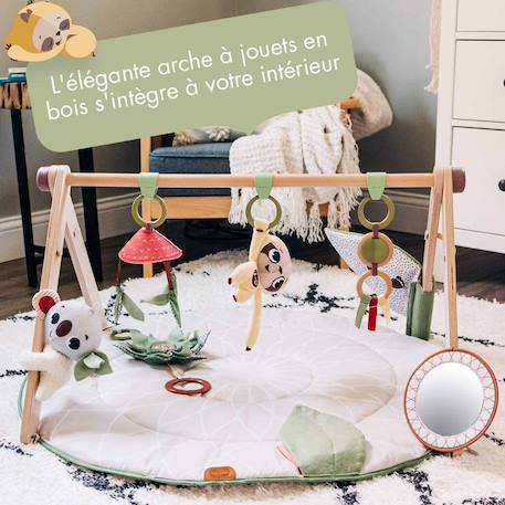 Tapis d'éveil avec arches boho chic Boho chic 1 - vertbaudet enfant 